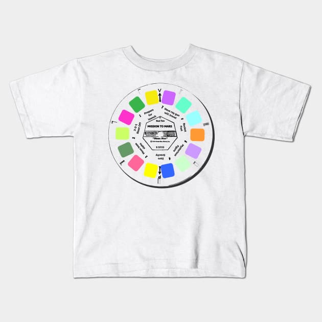 View-Master Reel - Pop Kids T-Shirt by callingtomorrow